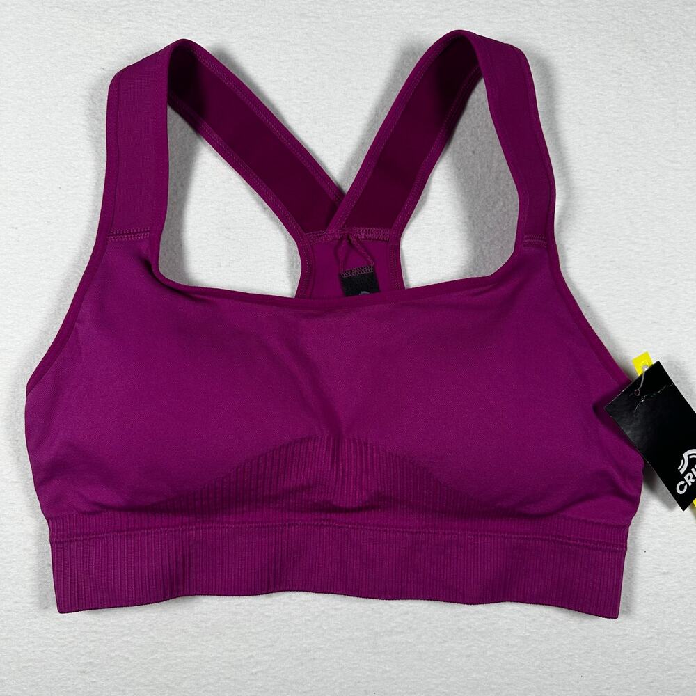 NWT Crivit Fitness Sports Bra LARGE 12/14
